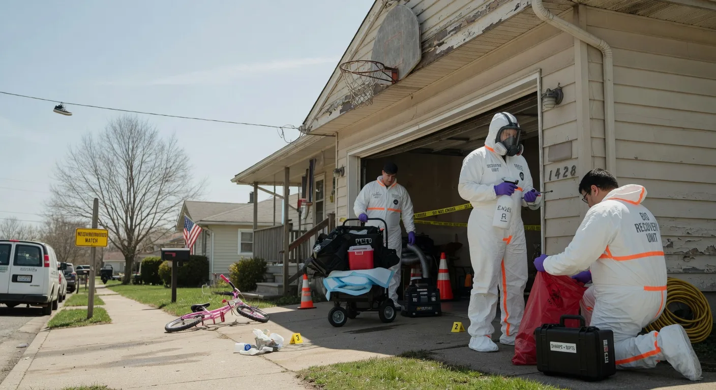 Biohazard Cleanup in Shunk, PA near me